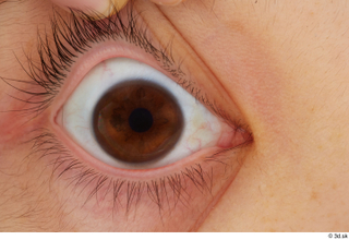 HD Eyes Hatanaka Shuncho eye eyelash iris pupil skin texture…